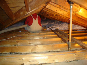 adding insulation to meet local building codes image